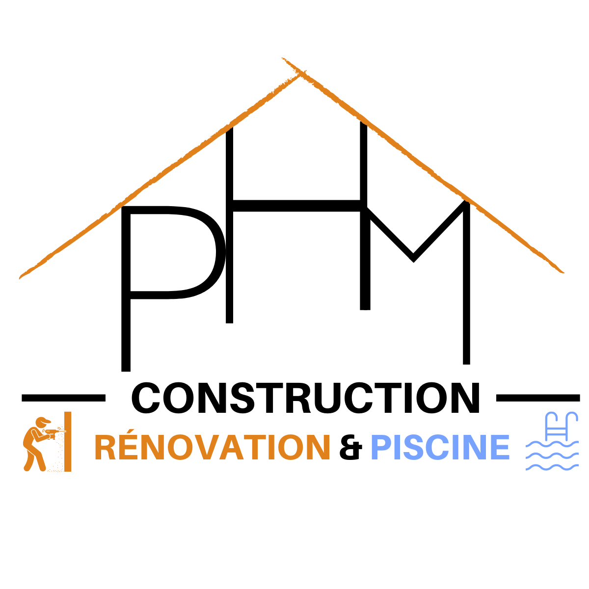 PHM CONSTRUCTION Logo